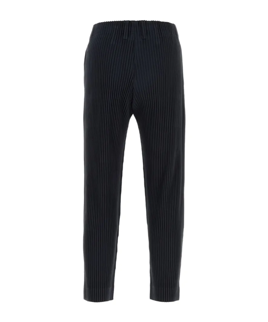 Homme Pliss Issey Miyake Straight Leg Pleated Pants