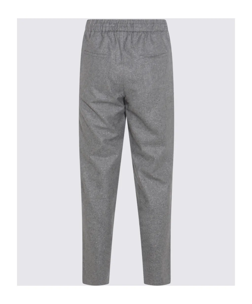 Antonelli Firenze Drawstring Tapered Pants