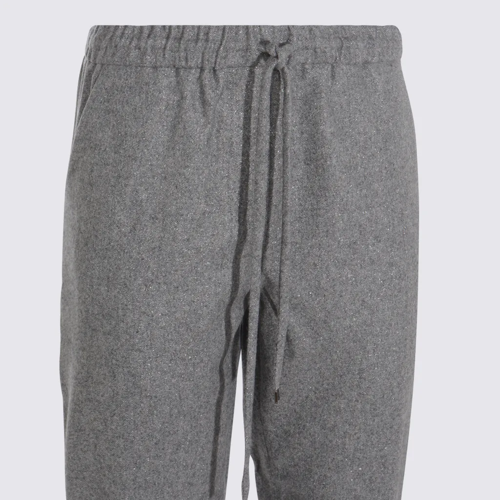 Antonelli Firenze Drawstring Tapered Pants