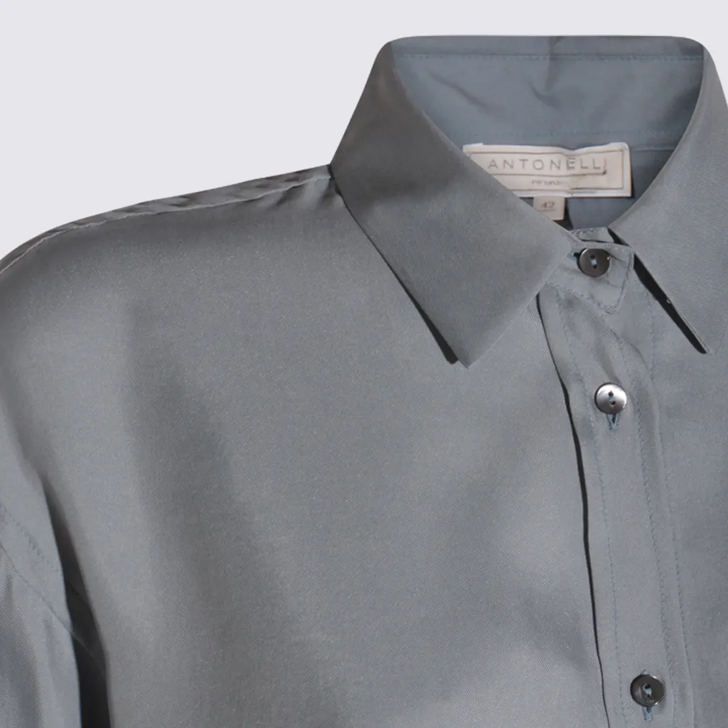 Antonelli Firenze Button-Up Long-Sleeved Shirt