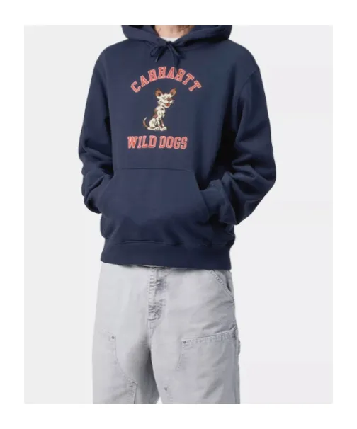 Carhartt Wip Hooded Wild Dog Sweatshirt