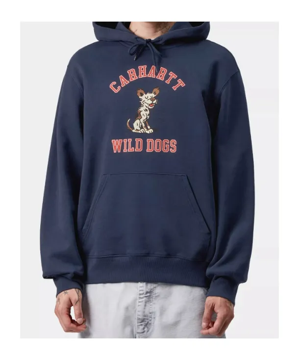Carhartt Wip Hooded Wild Dog Sweatshirt