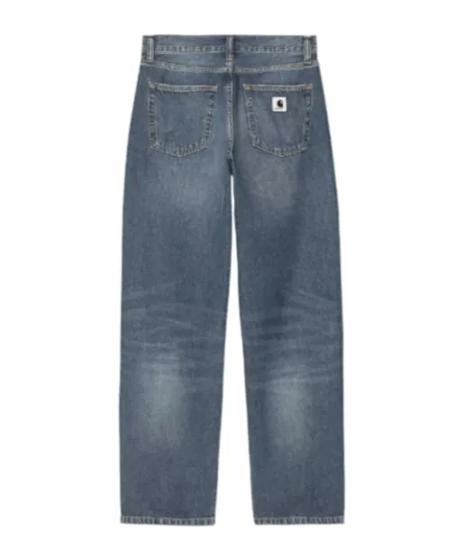 Tapered Denim Jeans