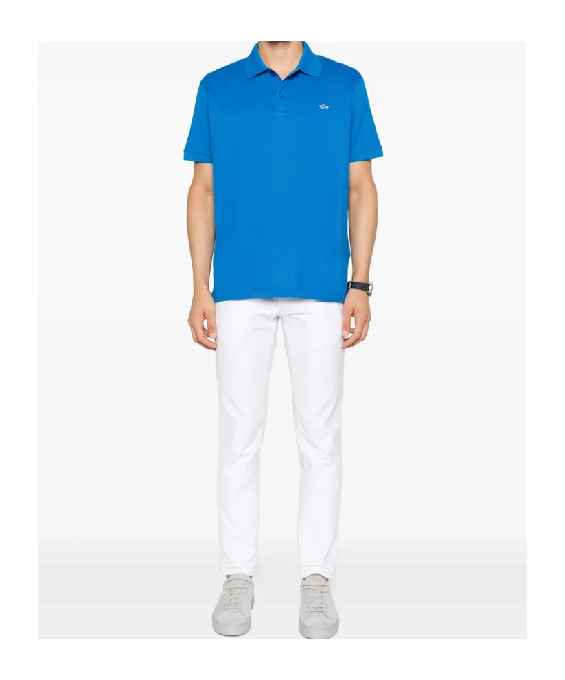 Paul & Shark Classic Pique Polo Shirt