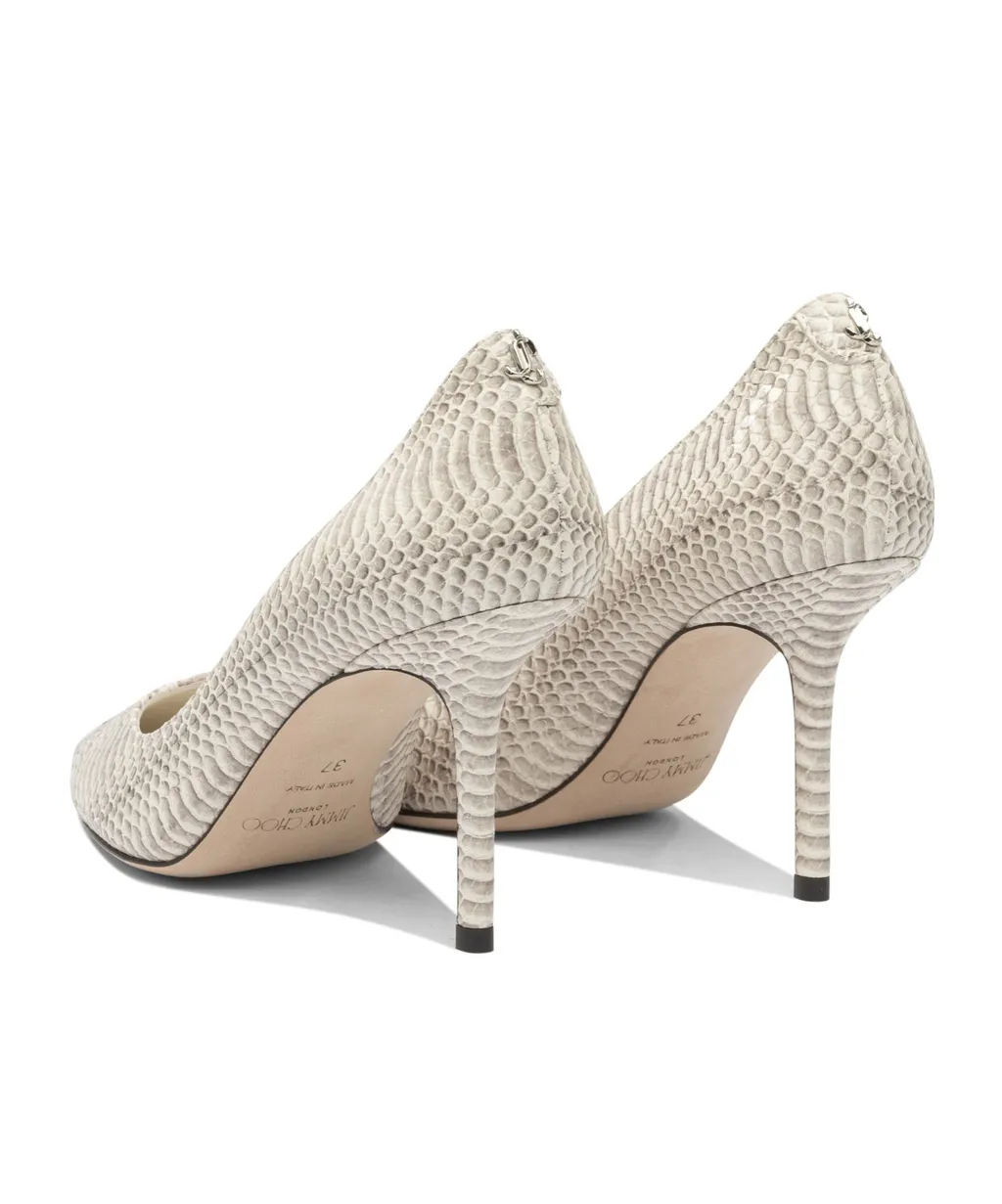 Pointed High Heels
