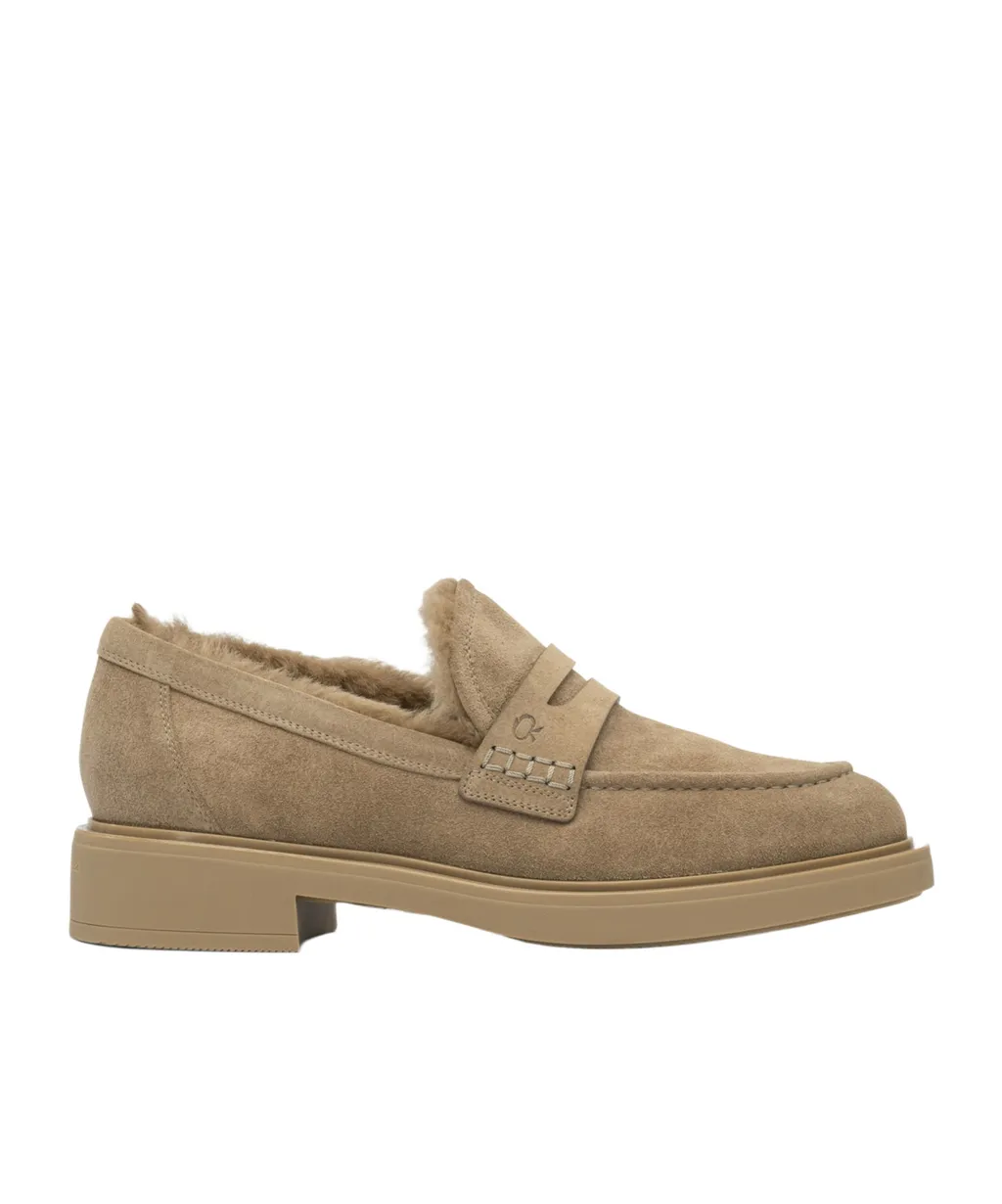 Round Toe Loafers