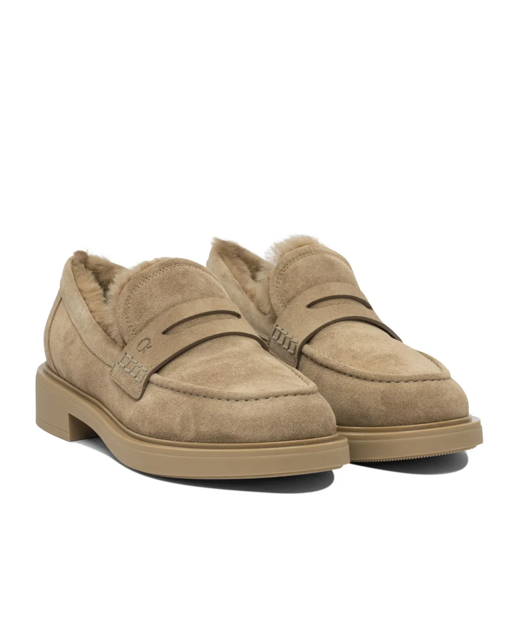 Round Toe Loafers
