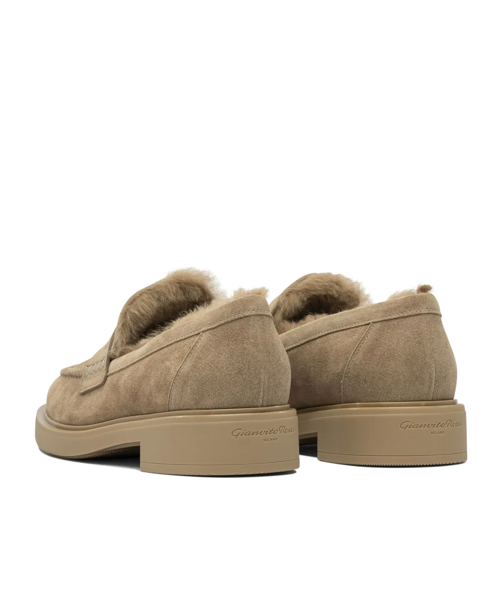 Round Toe Loafers