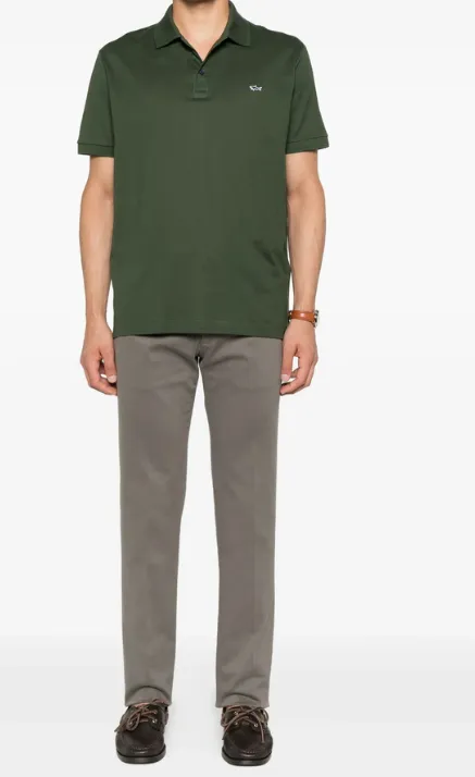 Logo-Embroidered Polo Shirt