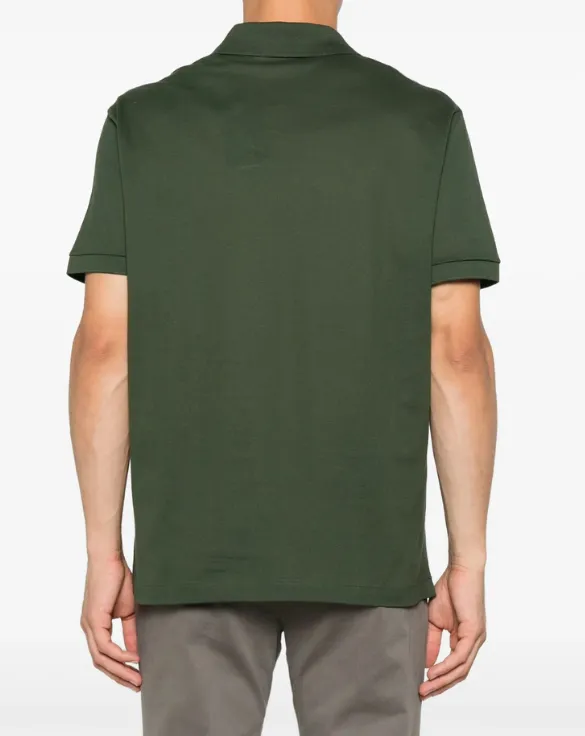 Logo-Embroidered Polo Shirt