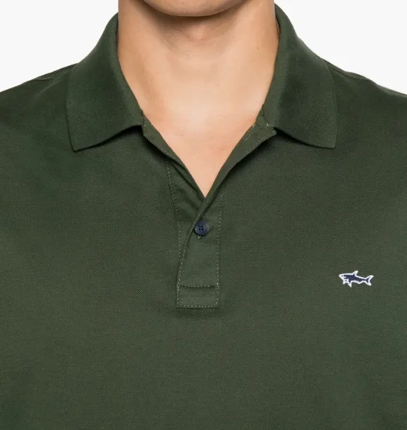Logo-Embroidered Polo Shirt