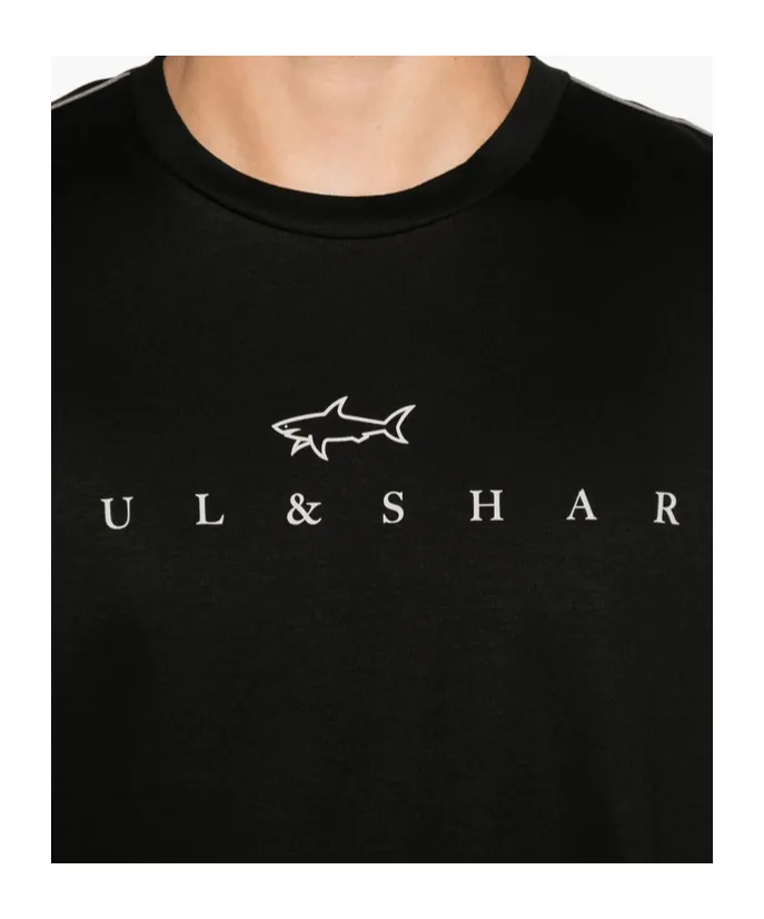 Paul & Shark Crew Neck T-Shirt