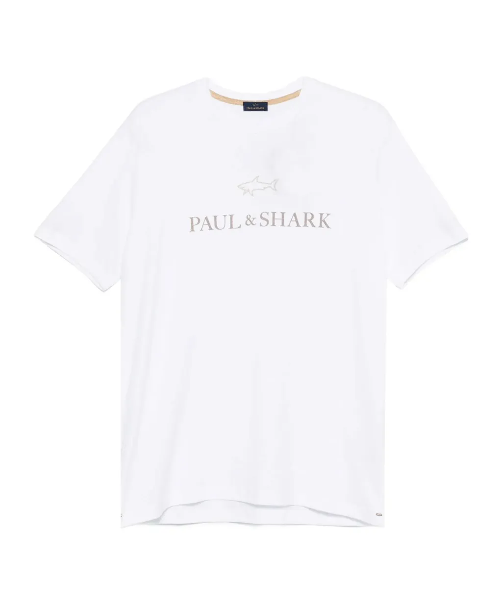 Logo-Print Cotton T-Shirt