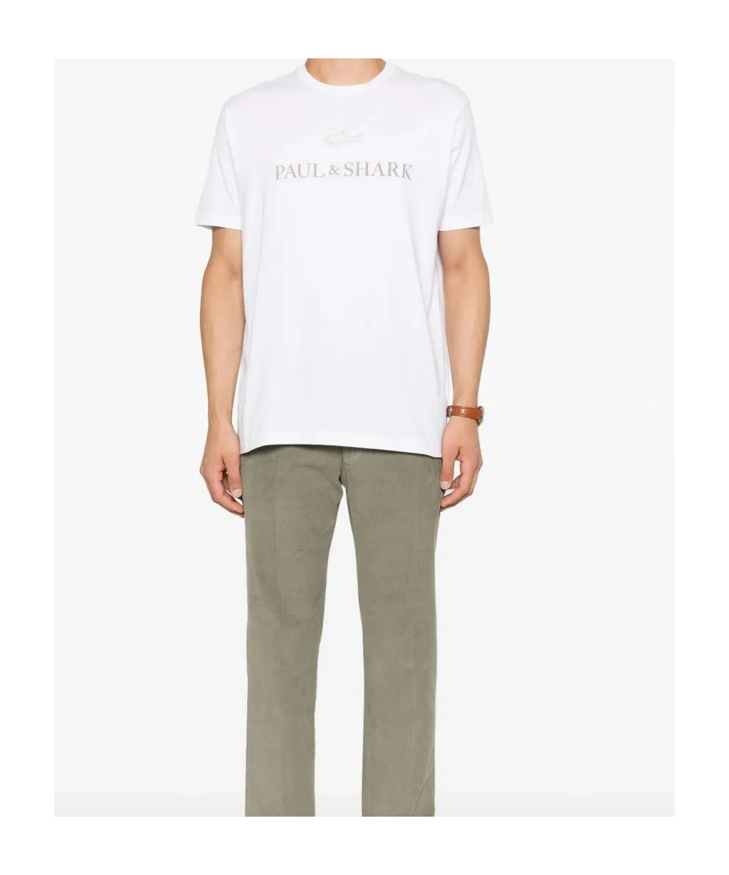 Logo-Print Cotton T-Shirt