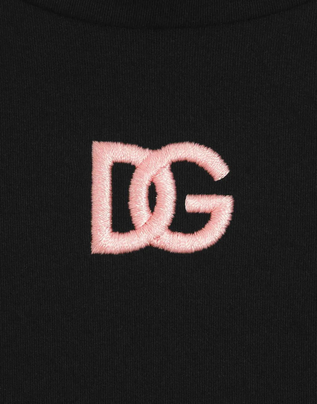 Embroidered-Logo Turtleneck Top