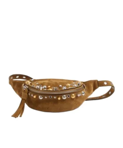 Valentino NellcÔTe Zip-Up Belt Bag