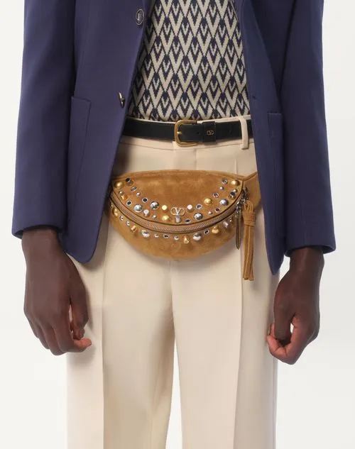 Valentino NellcÔTe Zip-Up Belt Bag