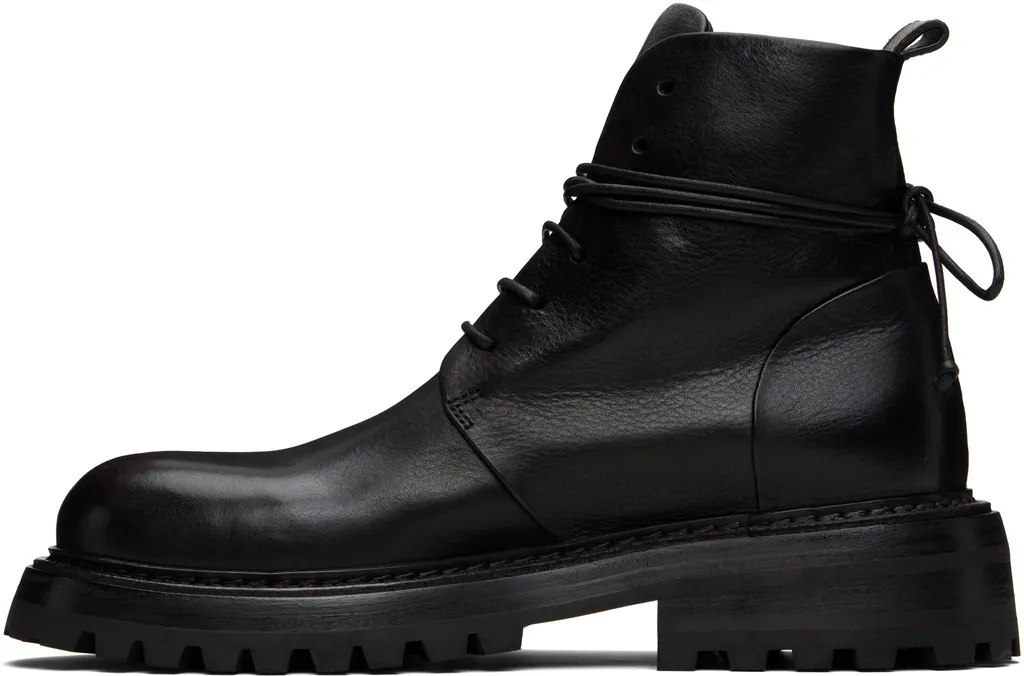 Combat Ankle Boots