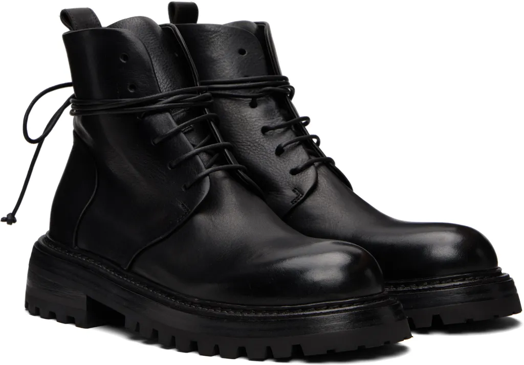 Combat Ankle Boots