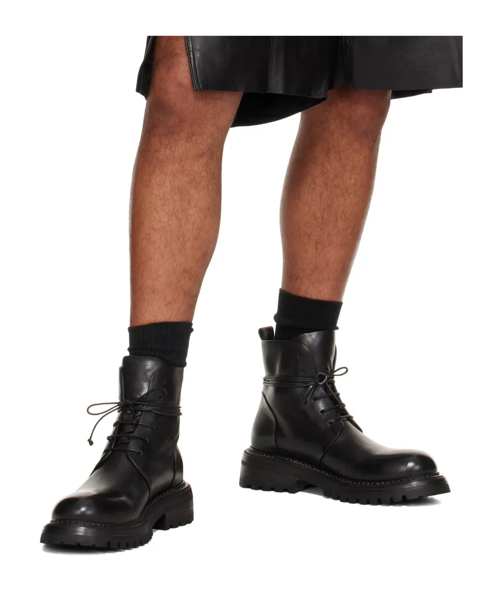 Combat Ankle Boots