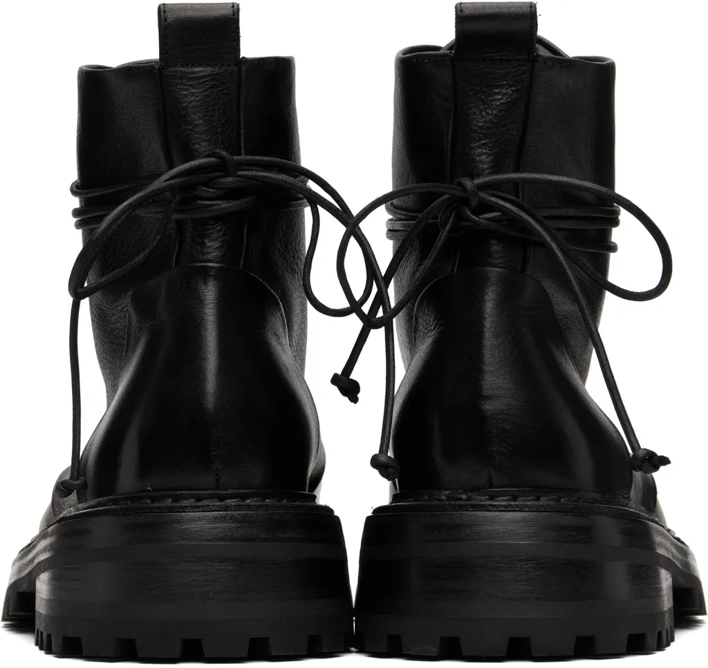 Combat Ankle Boots