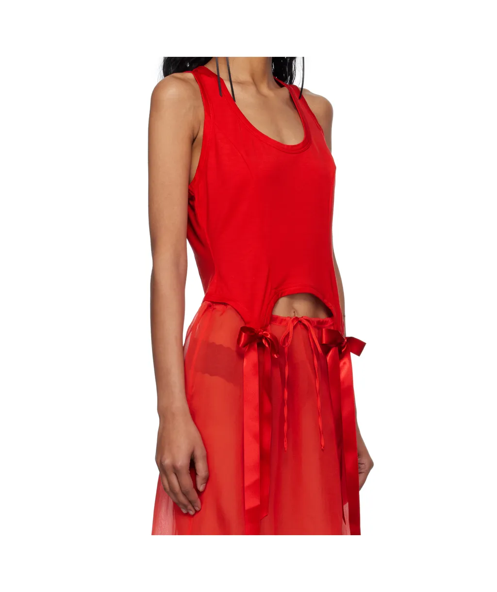Bow Tail Easy Vest