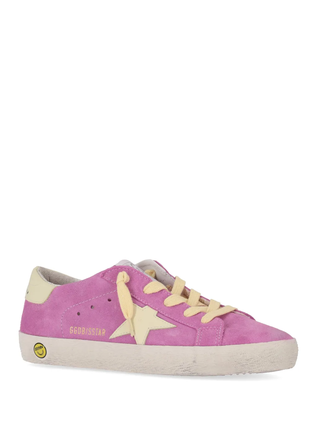 Super-Star Suede Lace-Up Sneakers