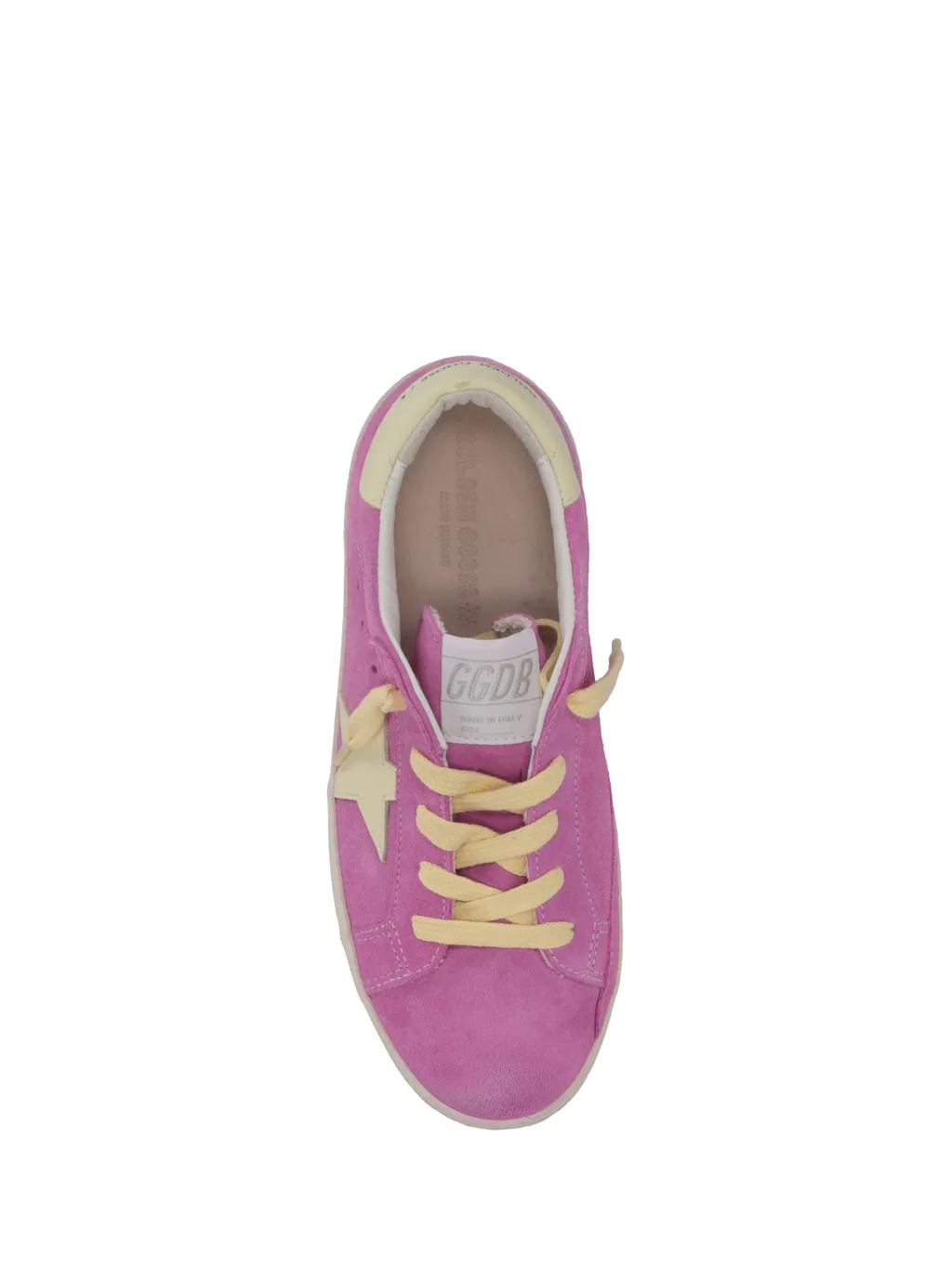 Super-Star Suede Lace-Up Sneakers
