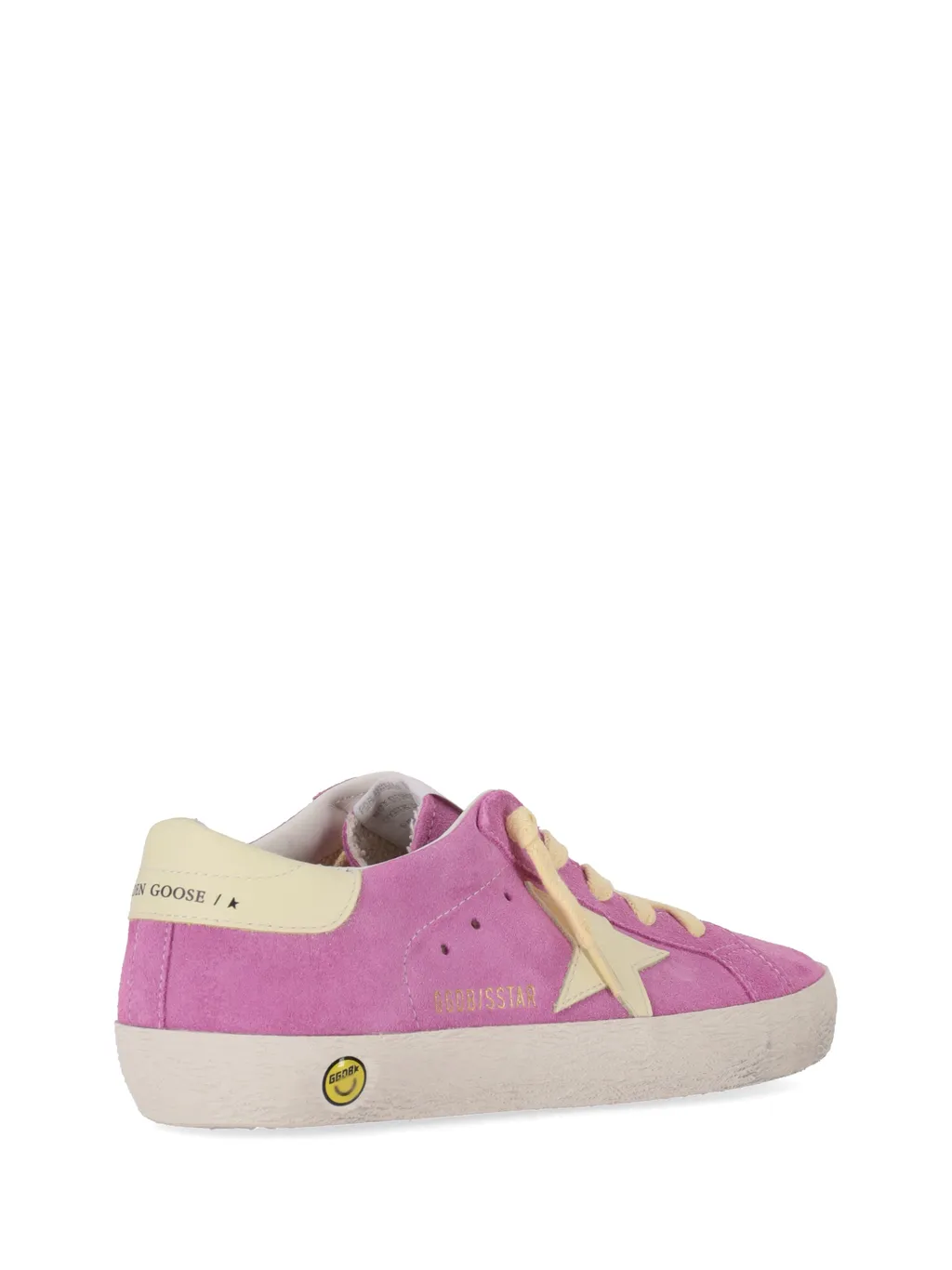 Super-Star Suede Lace-Up Sneakers