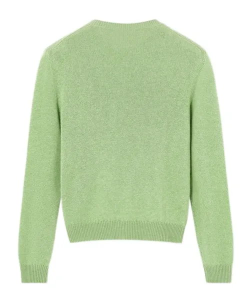 Loro Piana Long Sleeved Crewneck Knitted Jumper