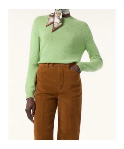 Loro Piana Long Sleeved Crewneck Knitted Jumper