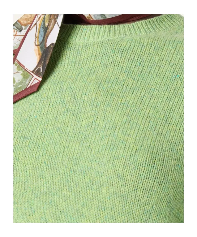 Loro Piana Long Sleeved Crewneck Knitted Jumper