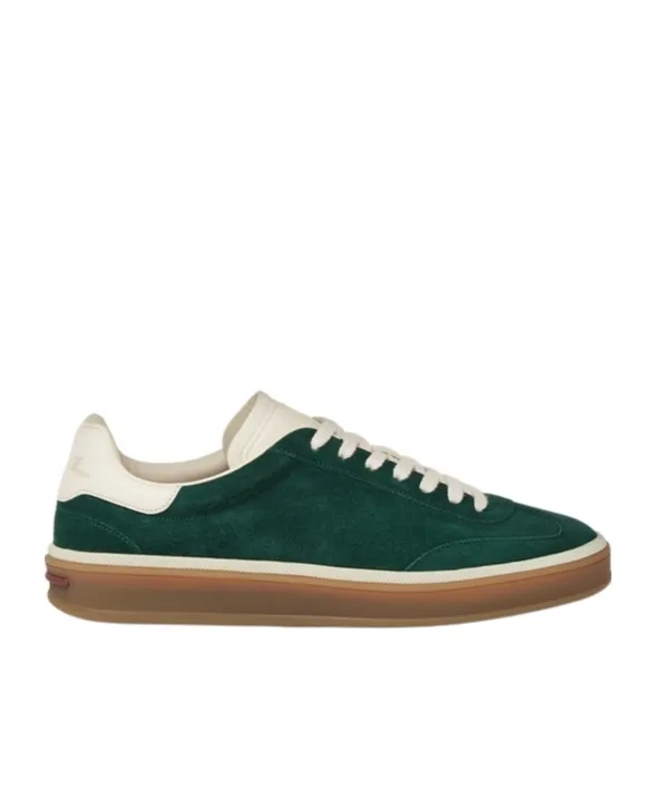Loro Piana Low-Top Lace-Up Sneakers
