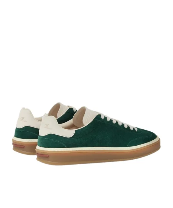 Loro Piana Low-Top Lace-Up Sneakers
