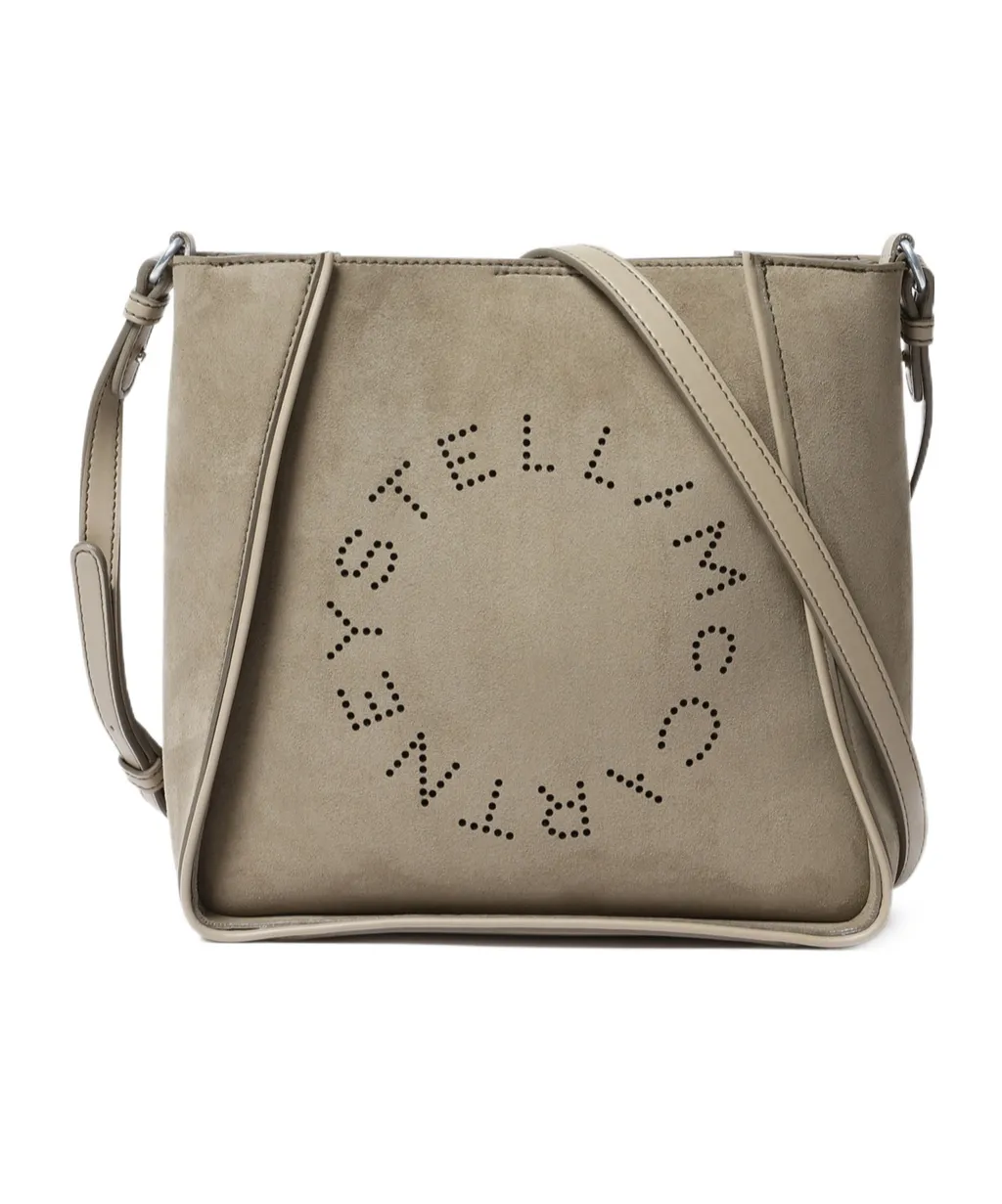 Logo Square Crossbody Bag