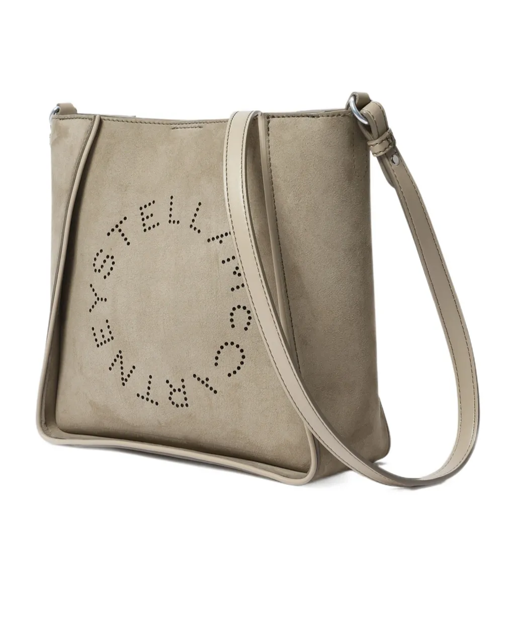 Logo Square Crossbody Bag
