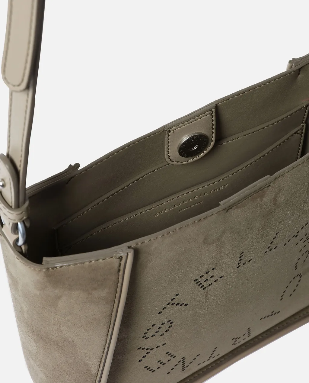 Logo Square Crossbody Bag