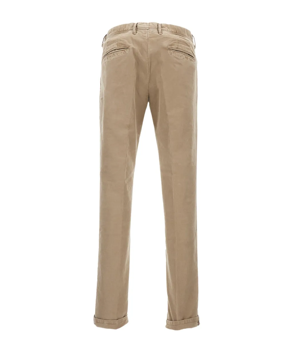 Belt-Loop Casual Pants