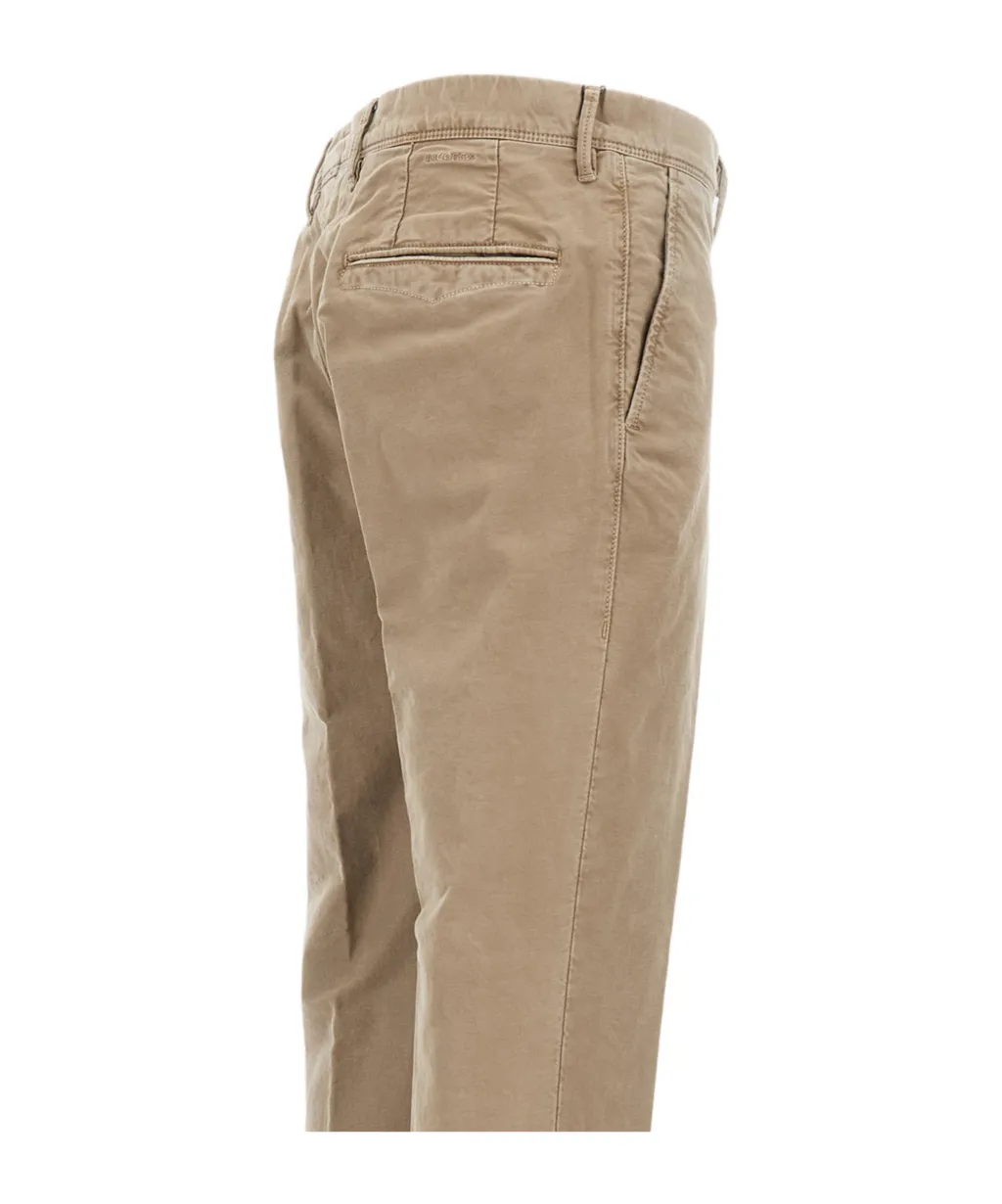 Belt-Loop Casual Pants
