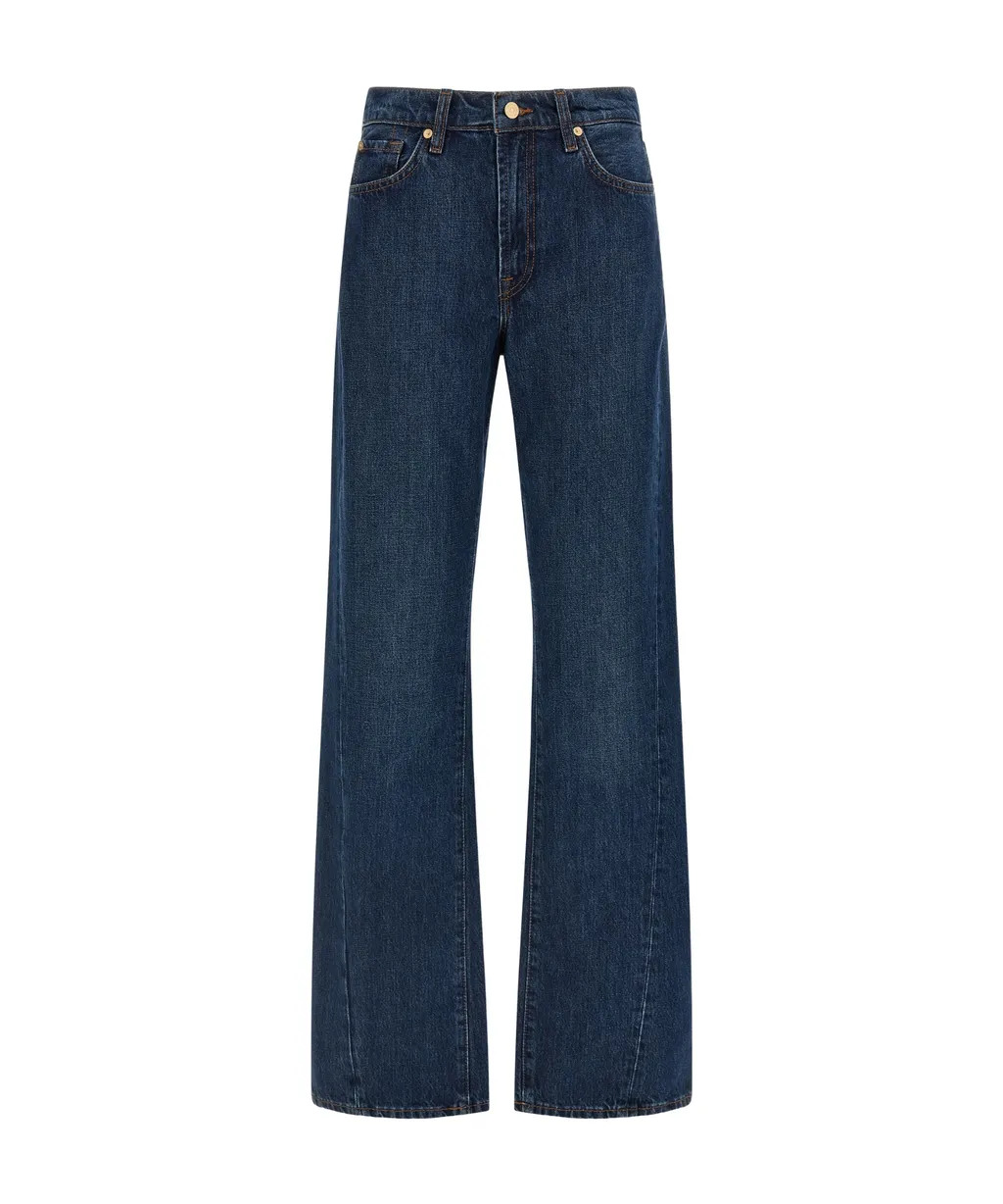 7 For All Mankind Straight-Leg Jeans