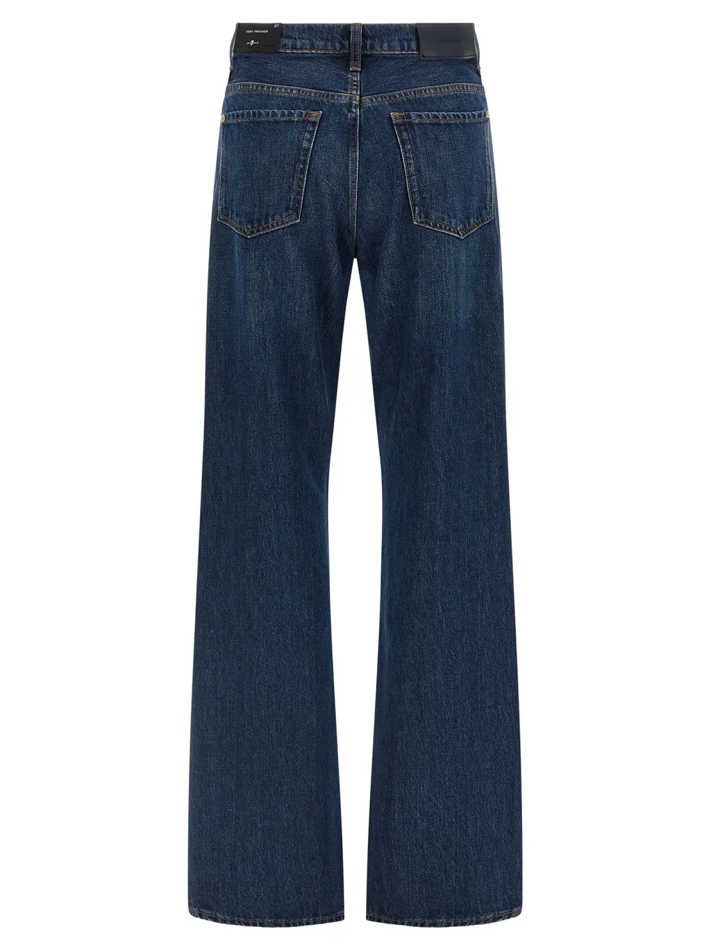 7 For All Mankind Straight-Leg Jeans