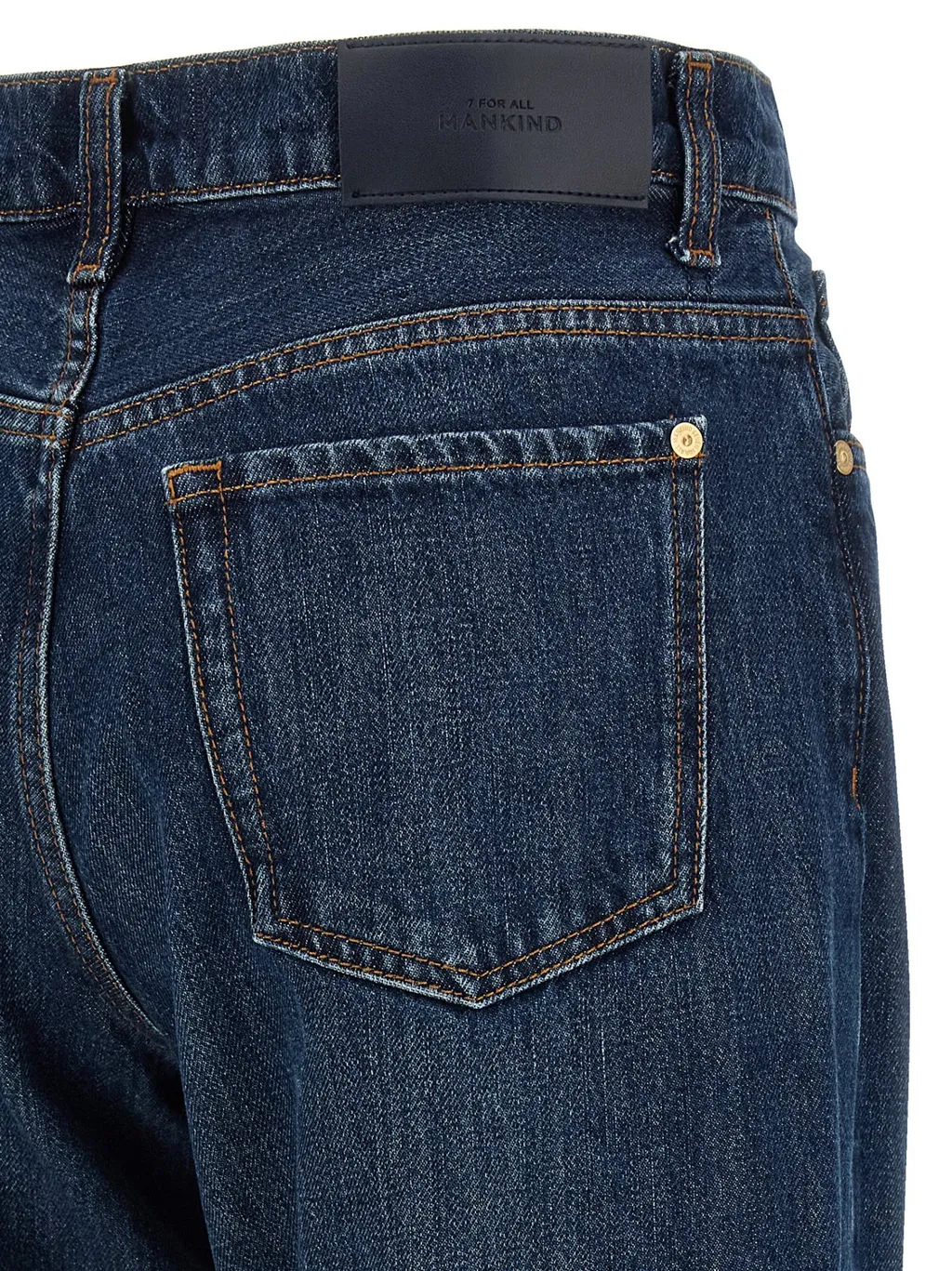 7 For All Mankind Straight-Leg Jeans