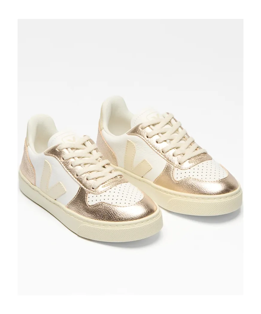 V-10 Leather Sneakers