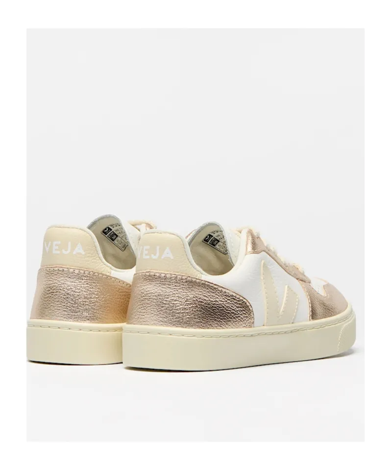 V-10 Leather Sneakers