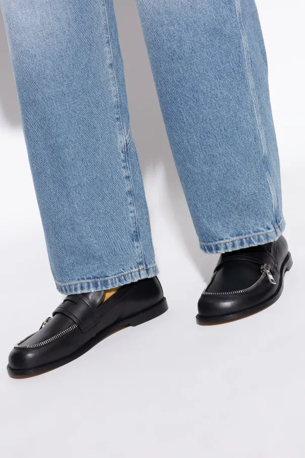 Round Toe Loafers