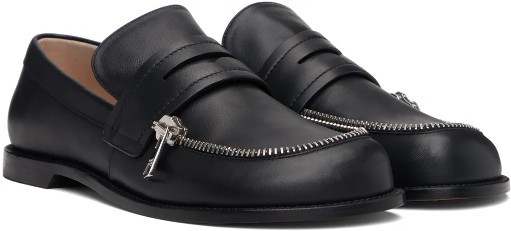 Round Toe Loafers