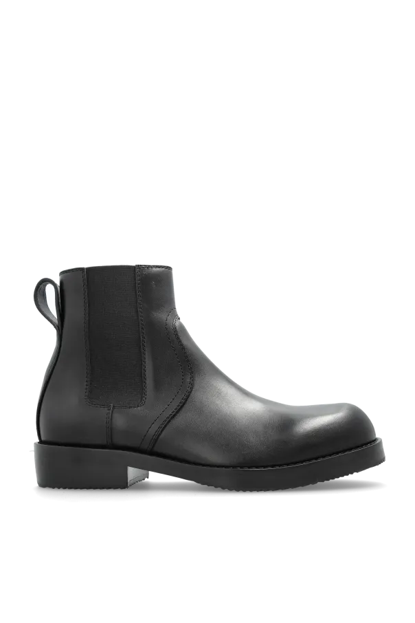 Round Toe Chelsea Boots
