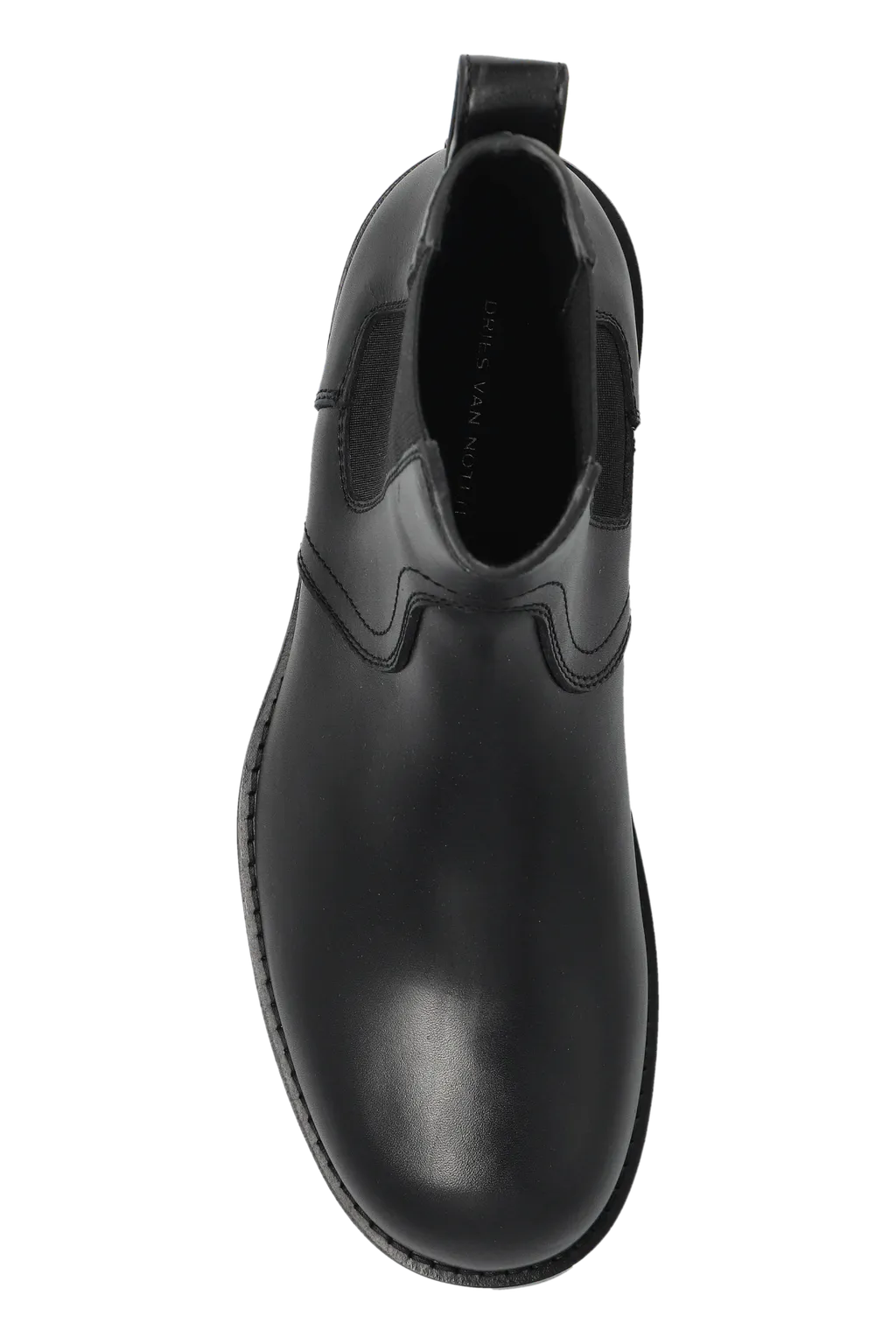 Round Toe Chelsea Boots