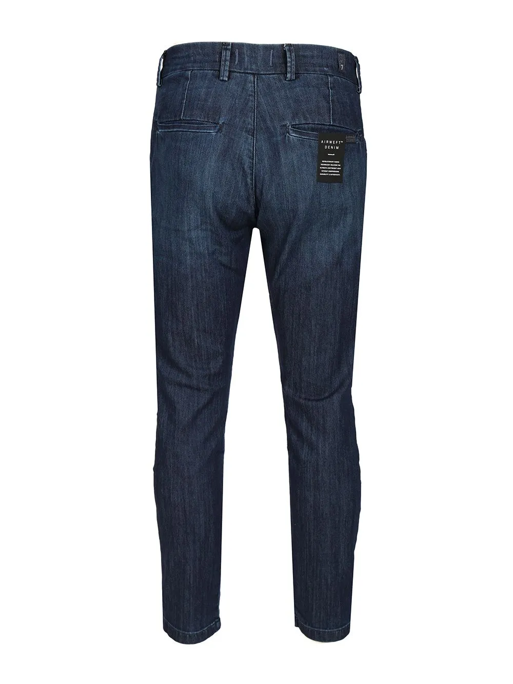 Cotton-Blend Jeans