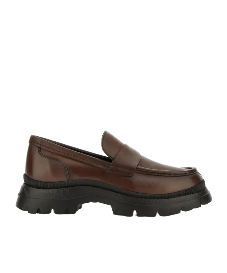 Hogan H692 Round-Toe Loafers